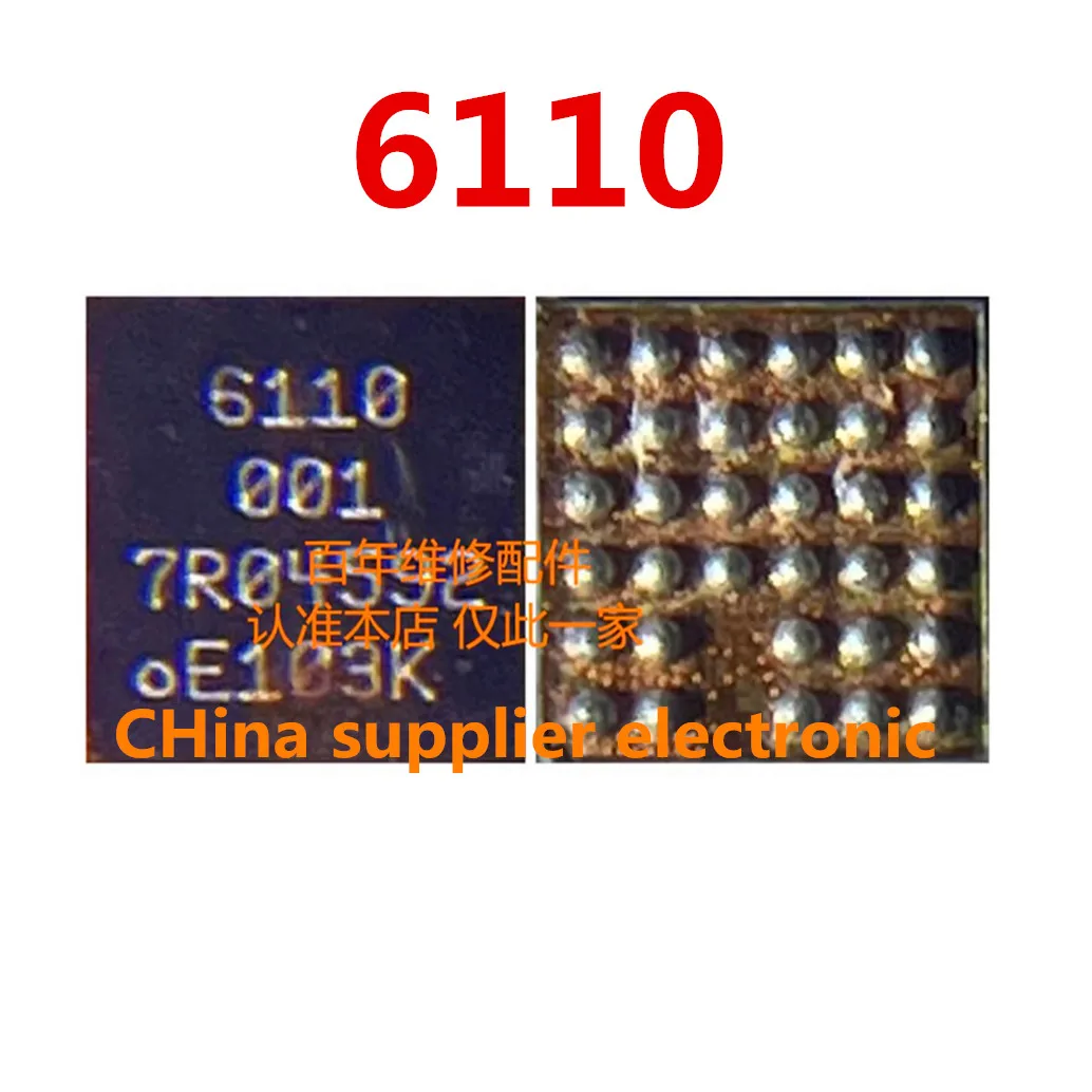 

6110 Charger IC QTE6110 For Xiaomi 11 Small Power Supply IC Chip