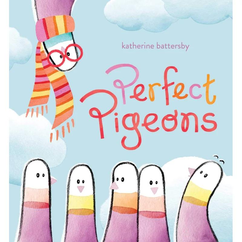 

Katherine BattersbyPerfect Pigeons Katherine Battersby Margaret K McElderry Books 9781534457812 Book