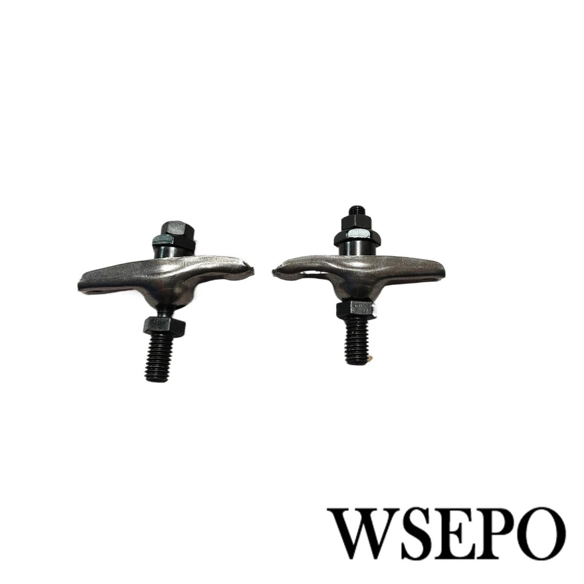 Качество Chongqing! Кулисный рычаг в сборе с шипами и гайками (пара) для бензинового двигателя 168F GX160 GX200 170F 5.5HP 7HP 163CC 212CC