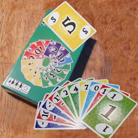 Card Games Party of Tables for The Whole Family Deck Box Wit Social Collective Games Christmas and Halloween Gifts