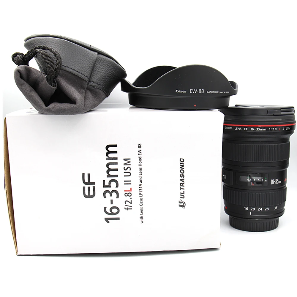 Canon EF 16-35mm f/2.8L II USM Lens