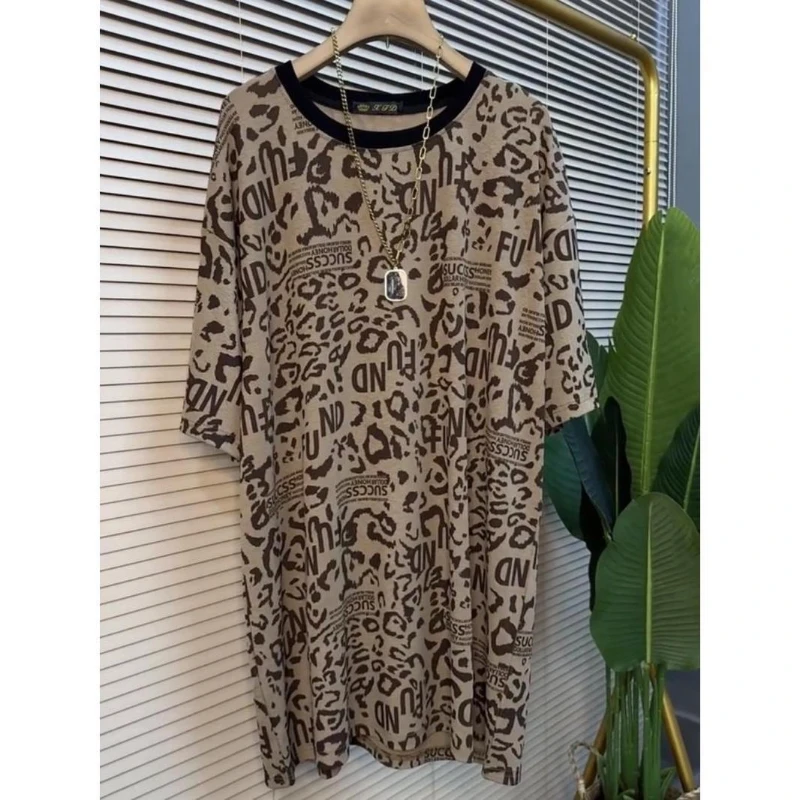 

Свободные тонкие уличные повседневные футболки больших размеров, женская одежда, новые летние винтажные футболки с короткими рукавами и принтом, модные Harajuku