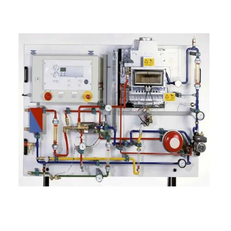 

Gas heater teaching equipment training panel function school laboratory equipment education