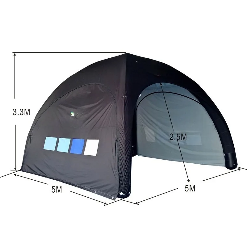 Inflatable tent