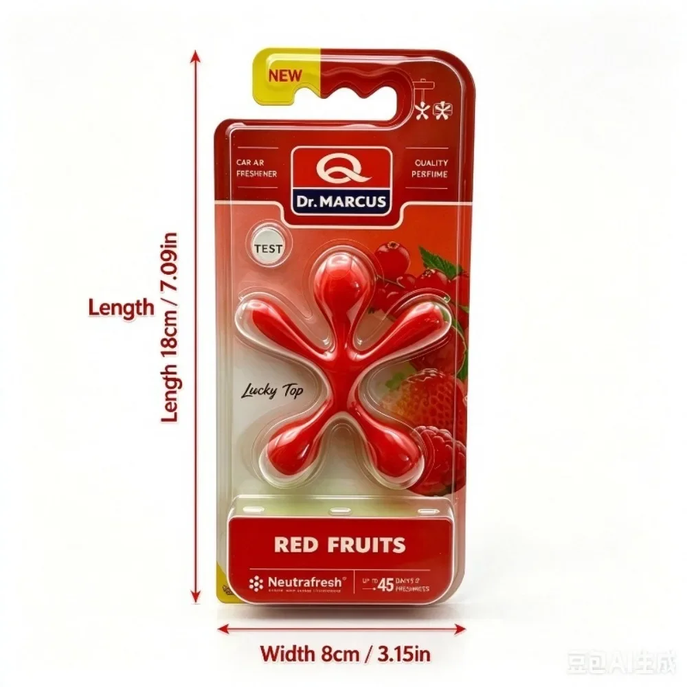 2-10Pcs Funny Man Shape Car Scent Sheets, New Car Citrus Bubblegum Ice Extreme Black Sandalwood Vanilla Strawberry