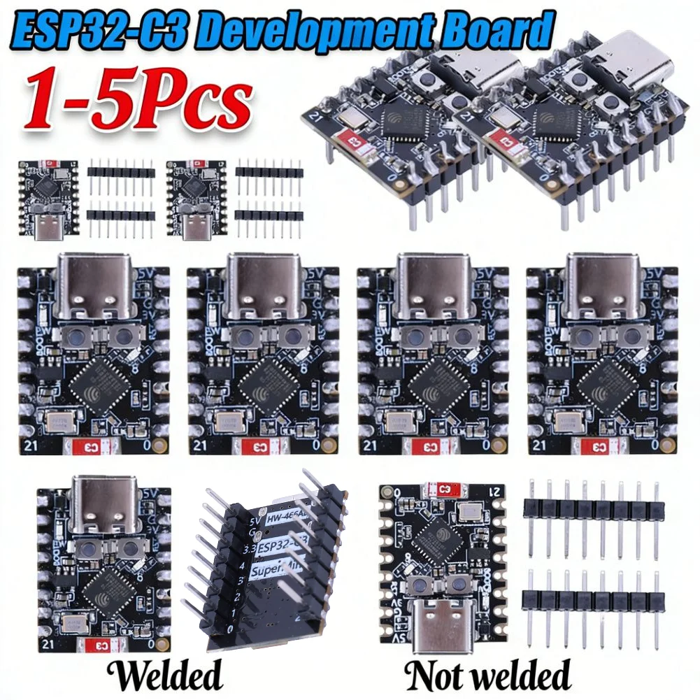 1-5PCS ESP32-C3 Sup…