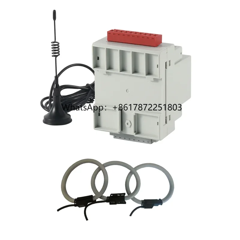 

ADW300-WF IoT WiFI Wireless 3 Phase Energy Meter with 3 PCS 1000A/2000A Rogowski Coil 9/15CM Bore Size