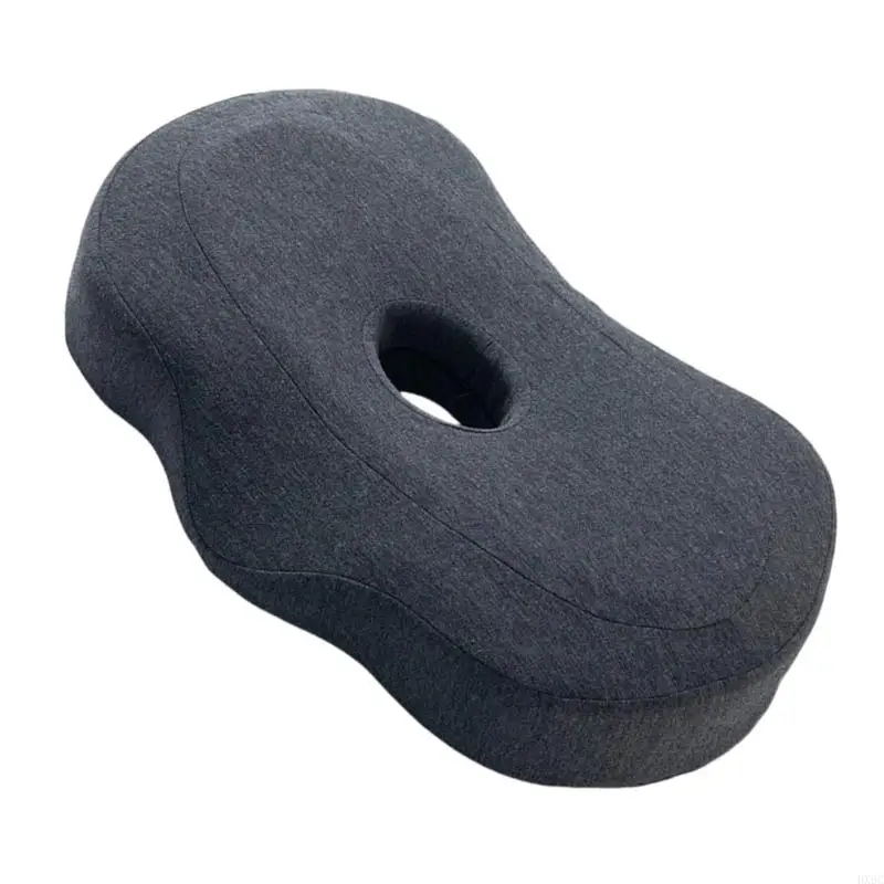 HX6C Memory Foam Pillow With Single Hole For Side Sleepers Ear Comfort Support