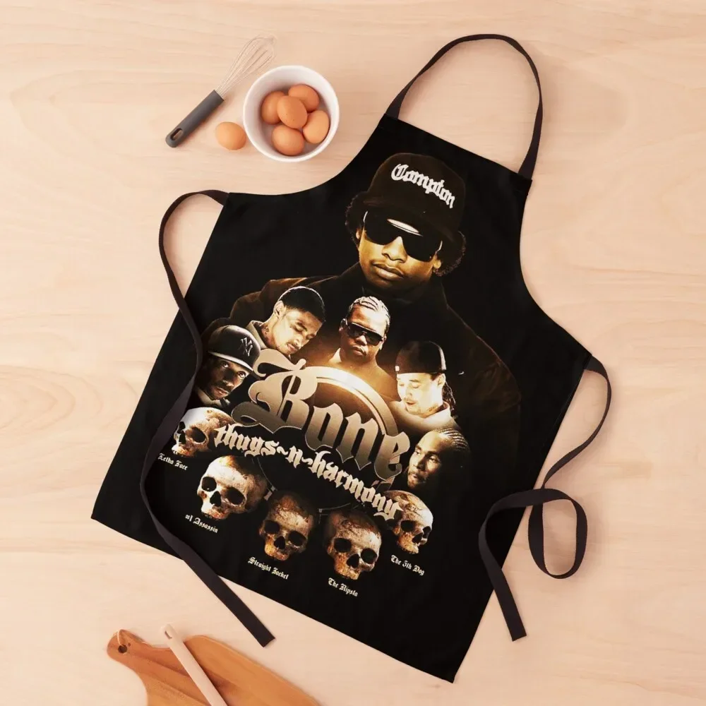 Bone thugs n harmony logos Apron Costume Waiter Woman Kitchens Apron