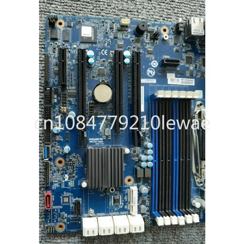 MU70-SU0 X99 Server Motherboard, C612 E5-2678V3 2683V4 quad network card 2699 ES