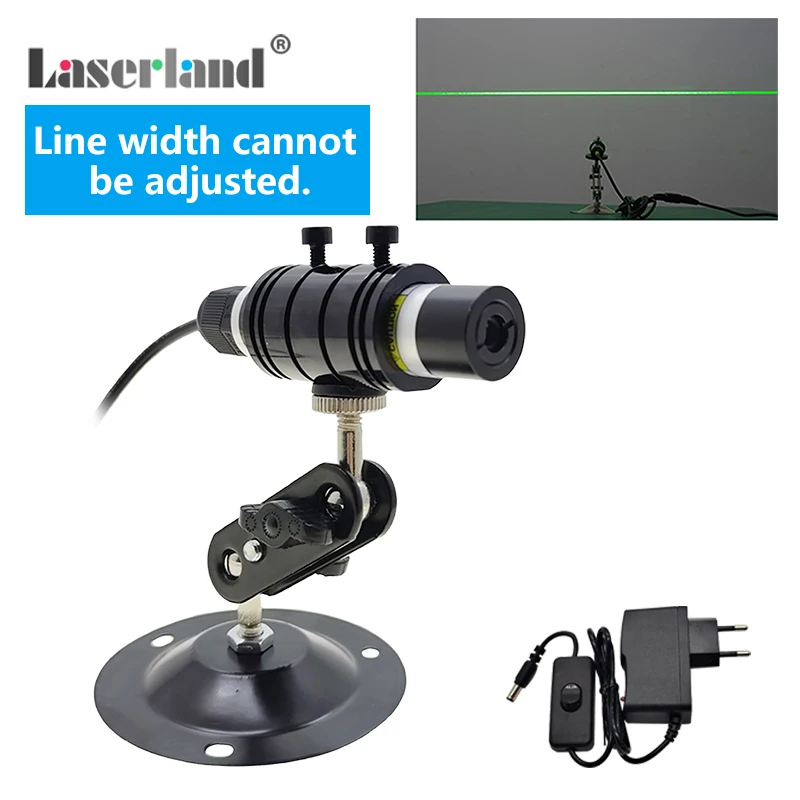 532 nm grünes Laserlinienmodul, Generator, Projektor, Swamp, Spukhaus-Effekte