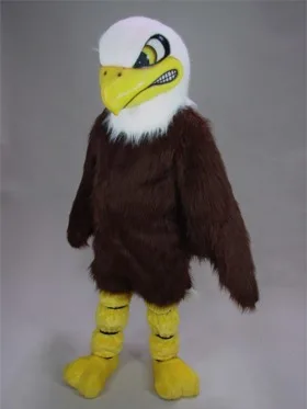 mascot black Bald Eagle Mascot Costume custom fancy costume anime cosplay kit mascotte fancy dress carnival costume