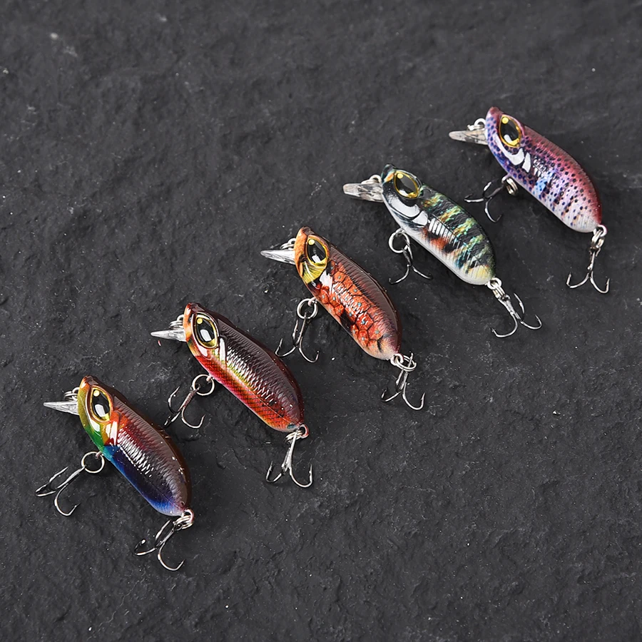Cebo Artificial flotante Wobbl - Fishing Lure Jerkbait reseña y precio