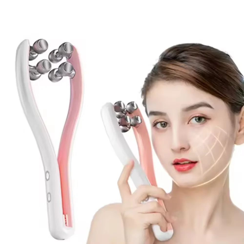 Y-Vorm Gezicht Lifting Apparaat Gezicht Massager Roller V Gezicht Dubbele Kin Verwijderaar Gezichtsverzorging Huidverzorging Thuisgebruik Beauty Tool