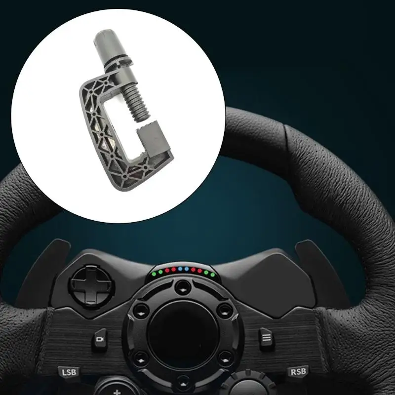 M17B التوجيه عجلة التثبيت المسمار مشبك المسمار ل G27 G29 سباق الاستبدال البديل قوة الدافعة مقطع المشبك الثابت