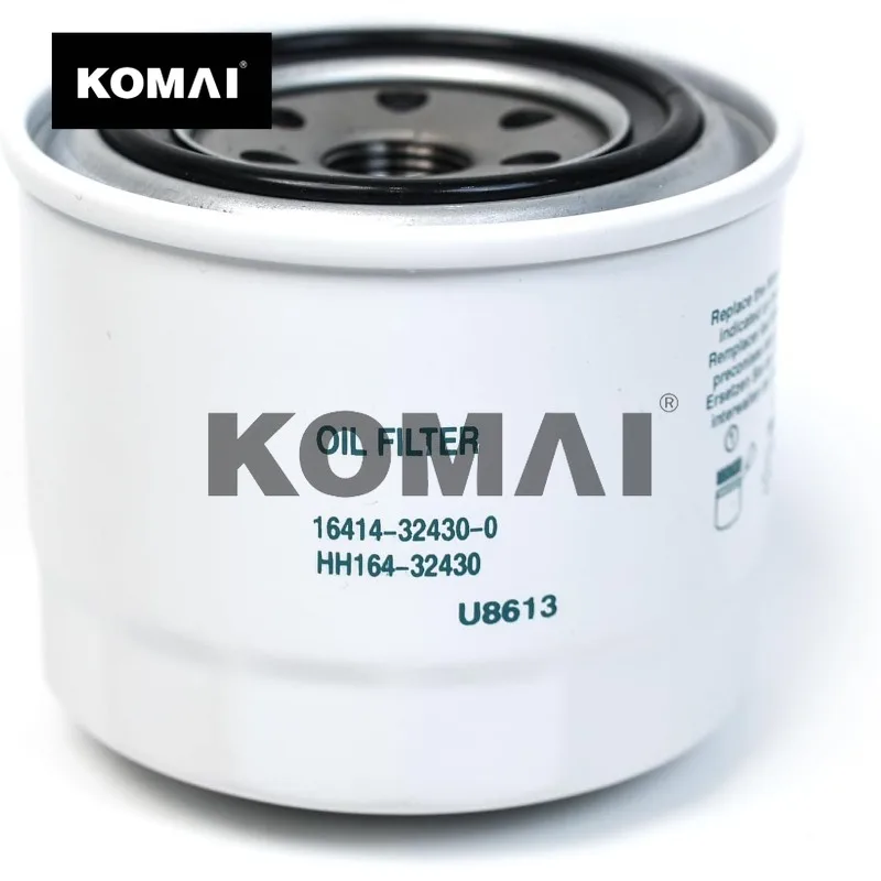 

KOMAI HH164-32430 HH16432430 Oil Filter for Kubota D1105 V2403 V2203 V3300 V3600 Engines Tractor L Series M Series KX Excavator