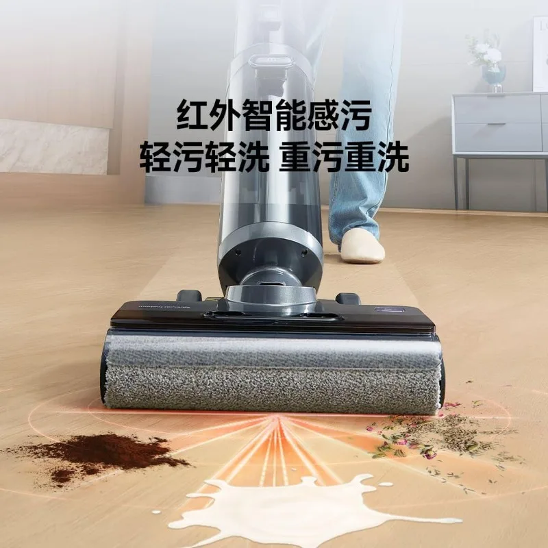 Smart Mop Robot Vacuum Cleaner 3 in 1 with High Temperature Sterilization Wireless Self Cleaning