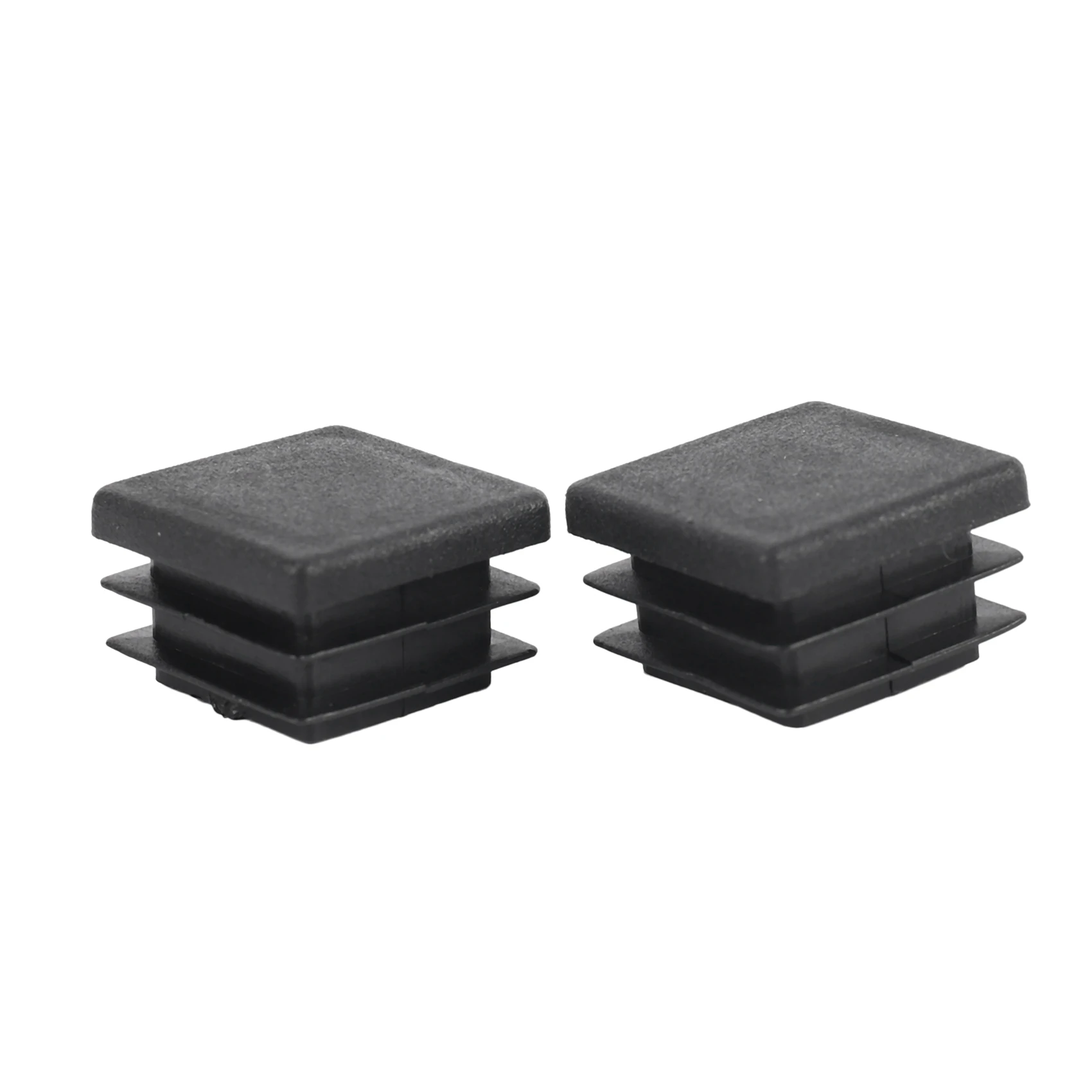 

THIVN-Chair Leg Plastic Blanking End Cap Square Tube Insert Black 20Mmx20mm 150Pcs