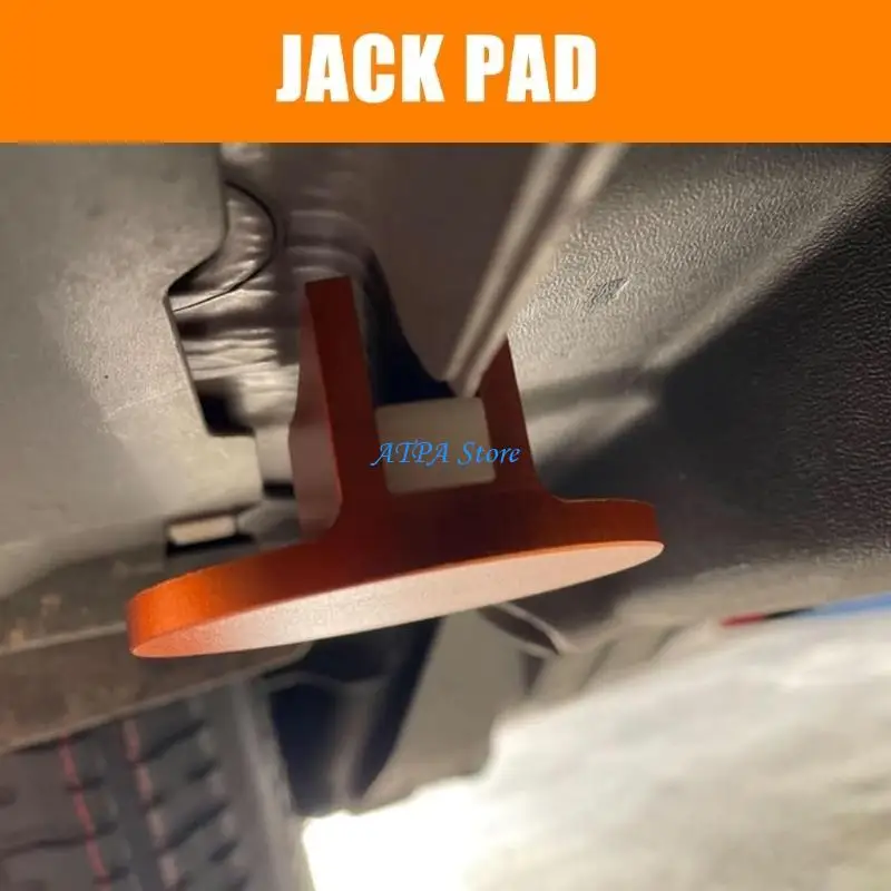 U13C Jacking Pad Pinch Weld Adapters Slotted Pinch Weld Pad Stable Support Frame