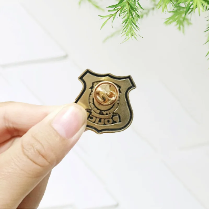 5 SZTUK Zootopia Judy Nick Hopps Benjamin Anime Kreatywna Metalowa Odznaka Broszka Akcesoria Cosplay Prezenty Świąteczne Hurt