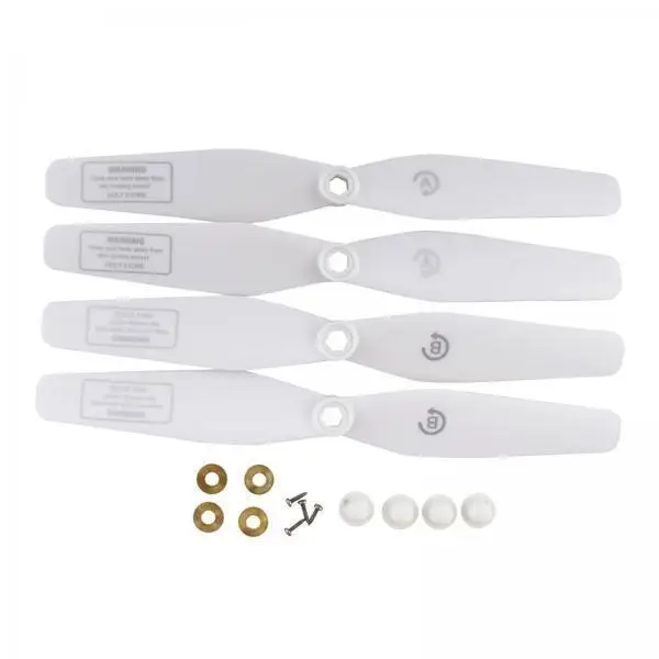 Lightweight Quick Release Propeller Props Foldable Blade for SJRC S20W S30W T18 Drone Accessories