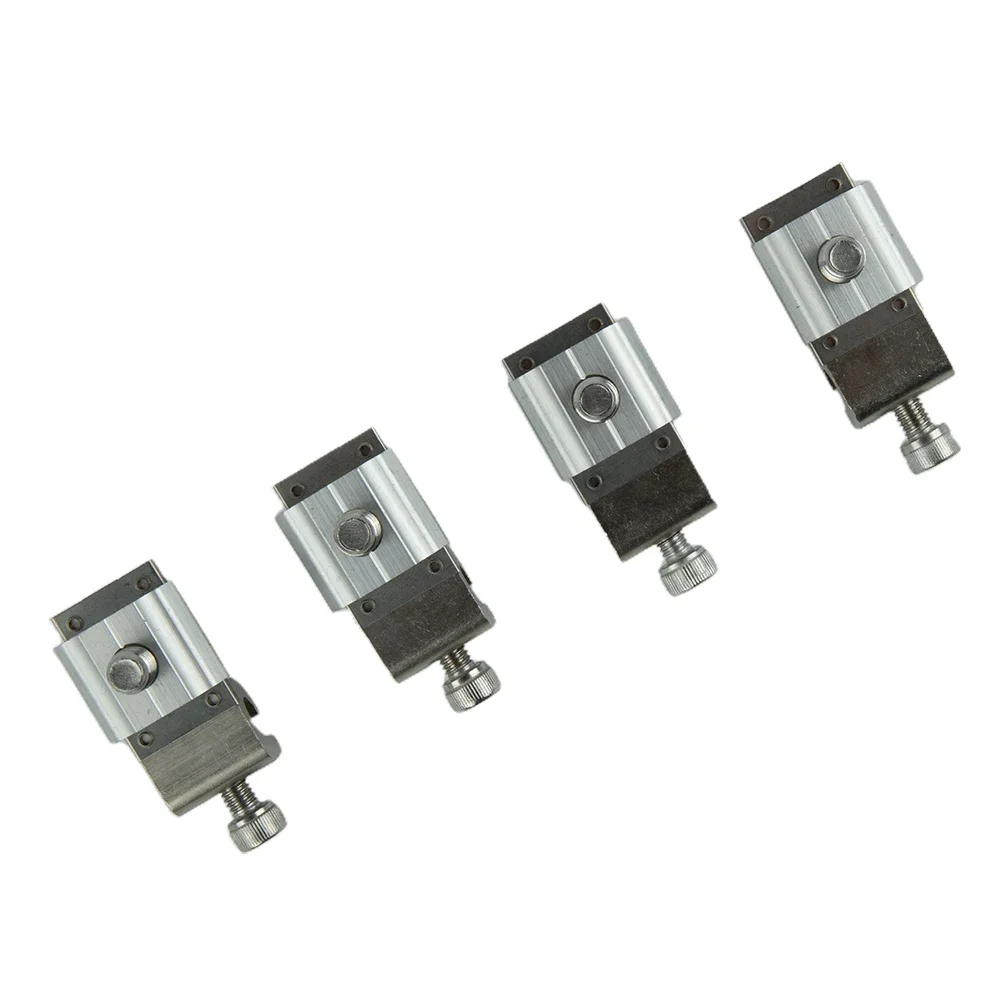 

PV Bracket Solar Panel Clip Aluminium 4/10Pcs Grounding Clip Grounding Lug PV Panel Mount Clip New High Quality