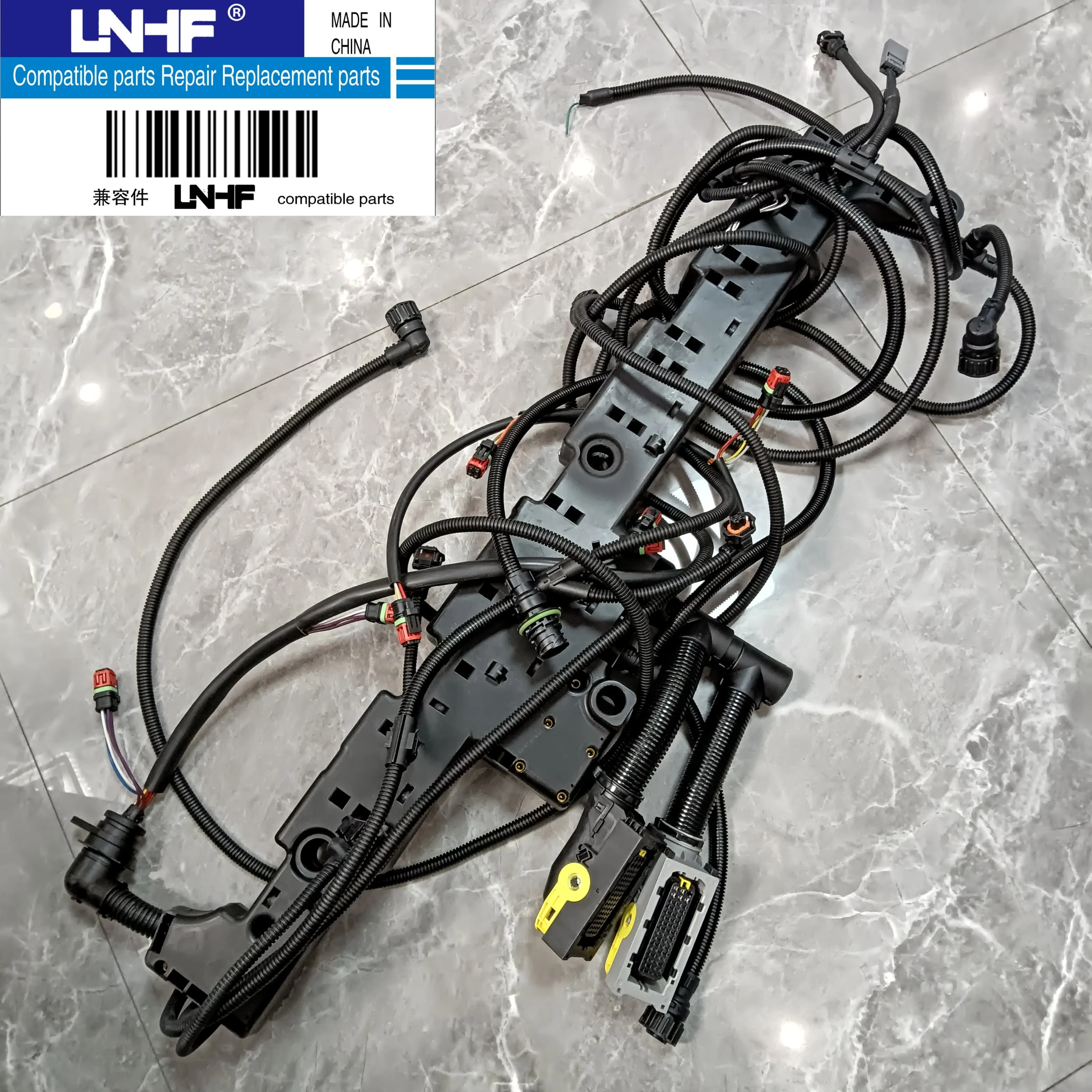 

LNHF 15106747 Excavator EC700B EC700C Engine Wiring Harness High Quality Compatible Parts EC700B EC700C 15106747 For Volvo