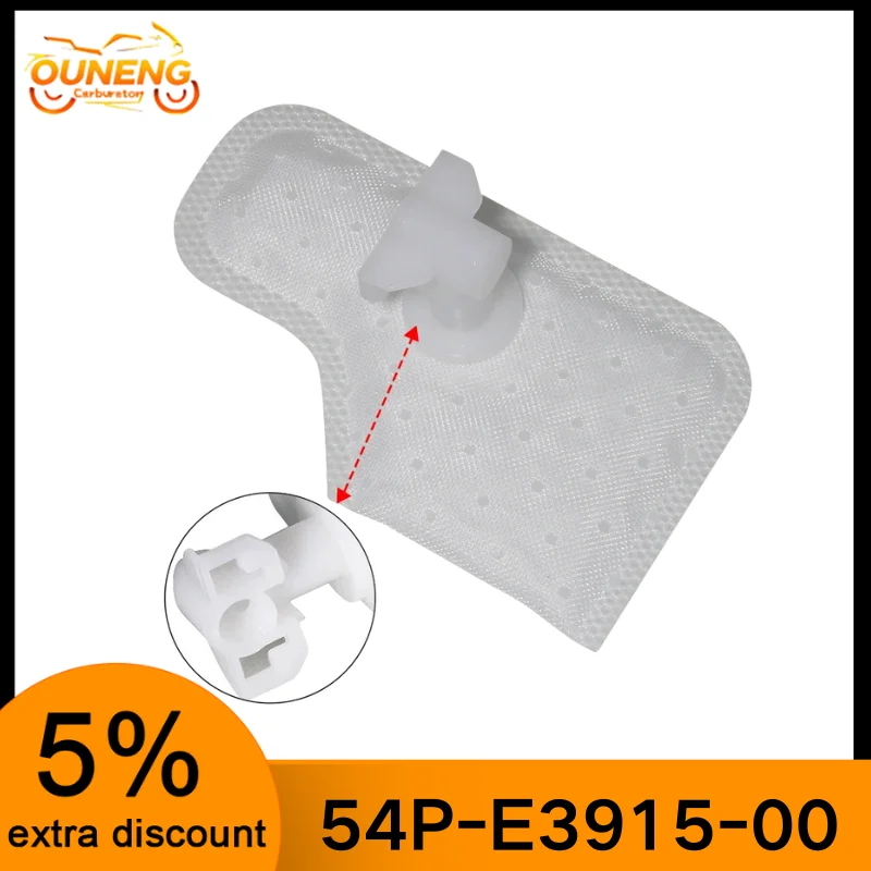 لياماها NMAX 125 GPD125-A 150 GPD150-A Y15ZR Y150 Mio 115 Soul i125 قناص الملك 150 54P-E3915-00 دراجة نارية مرشح مضخة الوقود