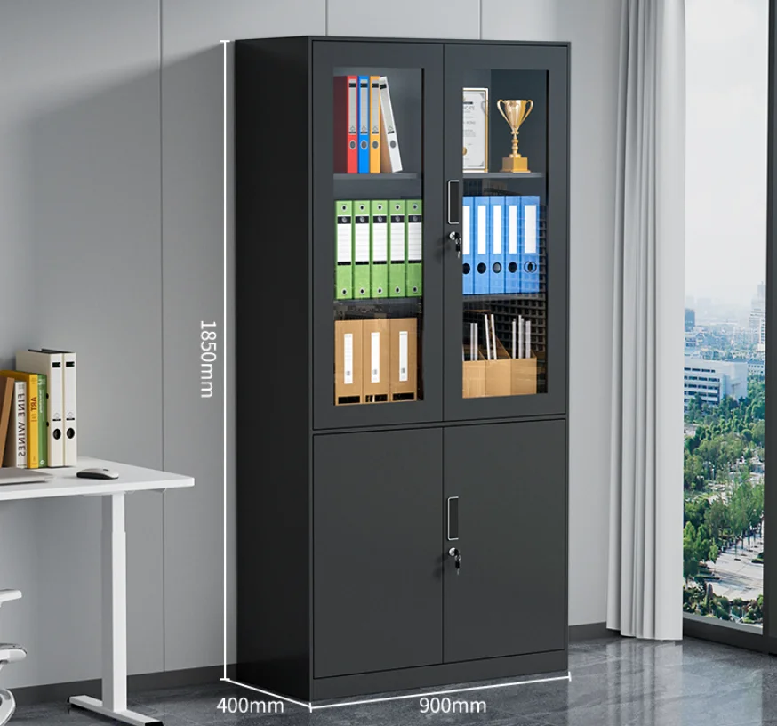 Modern High Capacity Metal Filing Cabinet for Home Office School Storage Steel Cabinets