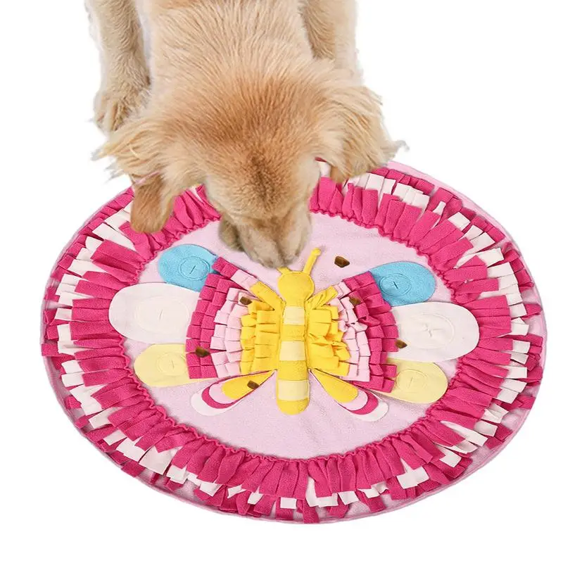 Snuffle Pad For Dogs Slow Eating Mat Feed Game For Feeding Enrichment Pet Foraging Mat Encourages Natural Foraging Skills