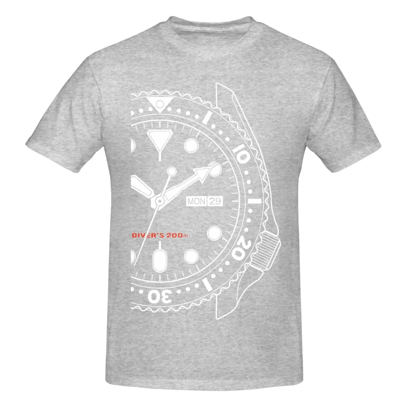 For Seiko Skx007 Watch Fans - Unisex T-Shirt Summer Men's T-Shirt Fashion Crew Neck Short Sleeve Brand Clothing Streetwear