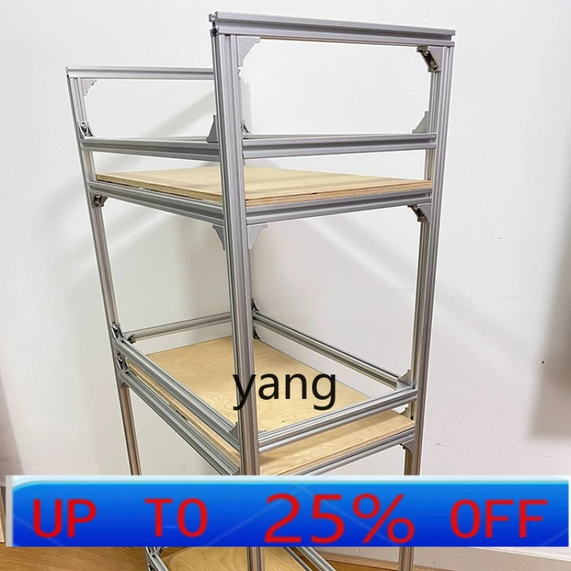 

CX trolley rack three-layer mobile storage rack floor-to-ceiling multi-layer storage