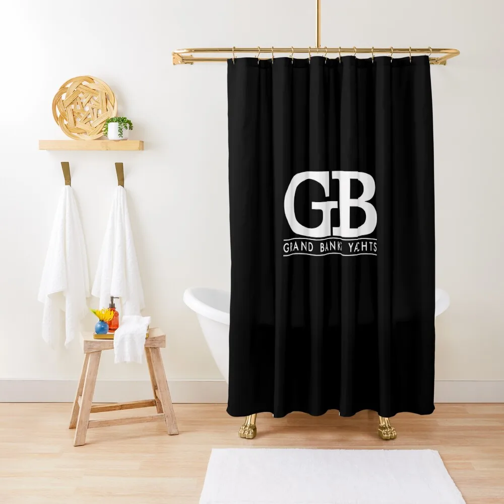 

Grand Banks Big Pocket Shower Curtain Shower Bath Bathroom Shower Set Bathroom Accessories Anime Curtain