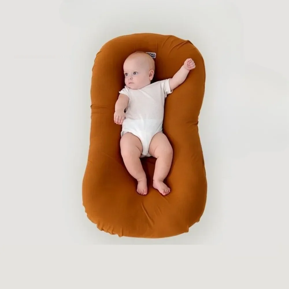Baby Sleeping Pillow Anti-overflow Milk Choking Pillow Lying Down Breastfeeding Comfort Side Baby Anti-vomiting Inclined Pad