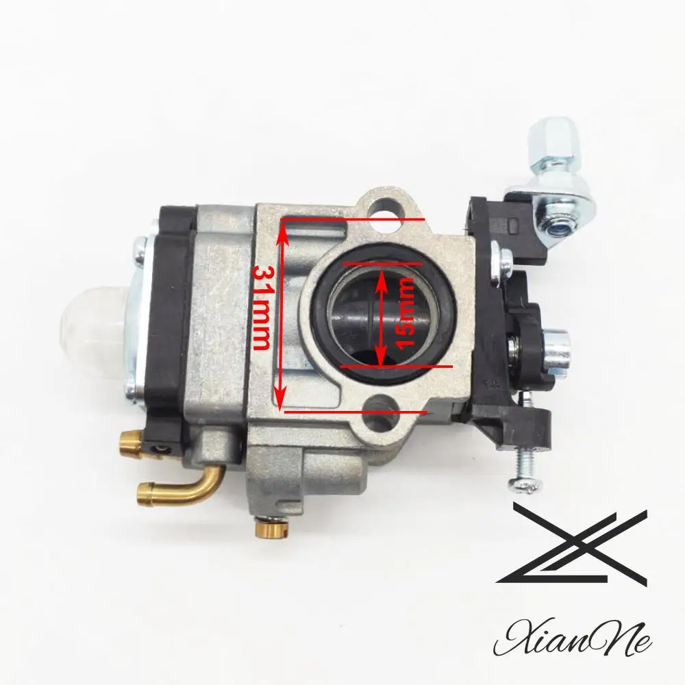 

Carburetor Fit For Brush Cutter CG430 CG520 Engine 40-5 44-5 Gasoline Grass Trimmer 43cc 47cc 49cc 52cc Spare Parts