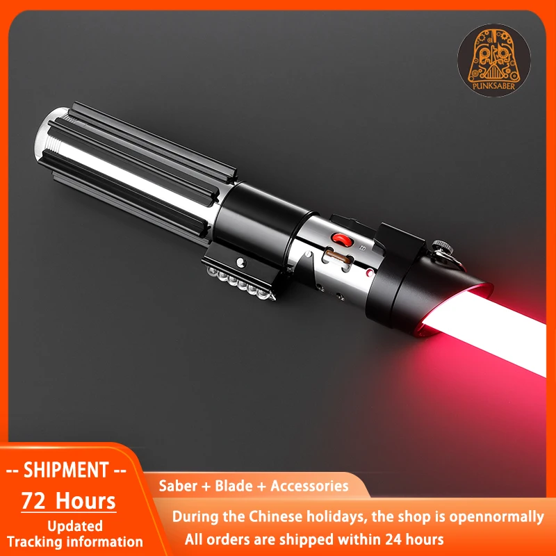 Punksaber lightsaber ดาบเลเซอร์ NeoPixel Jedi การดวลหนักที่สำคัญราบรื่นไม่สิ้นสุดการเปลี่ยนการตีของเล่นดาบแสง