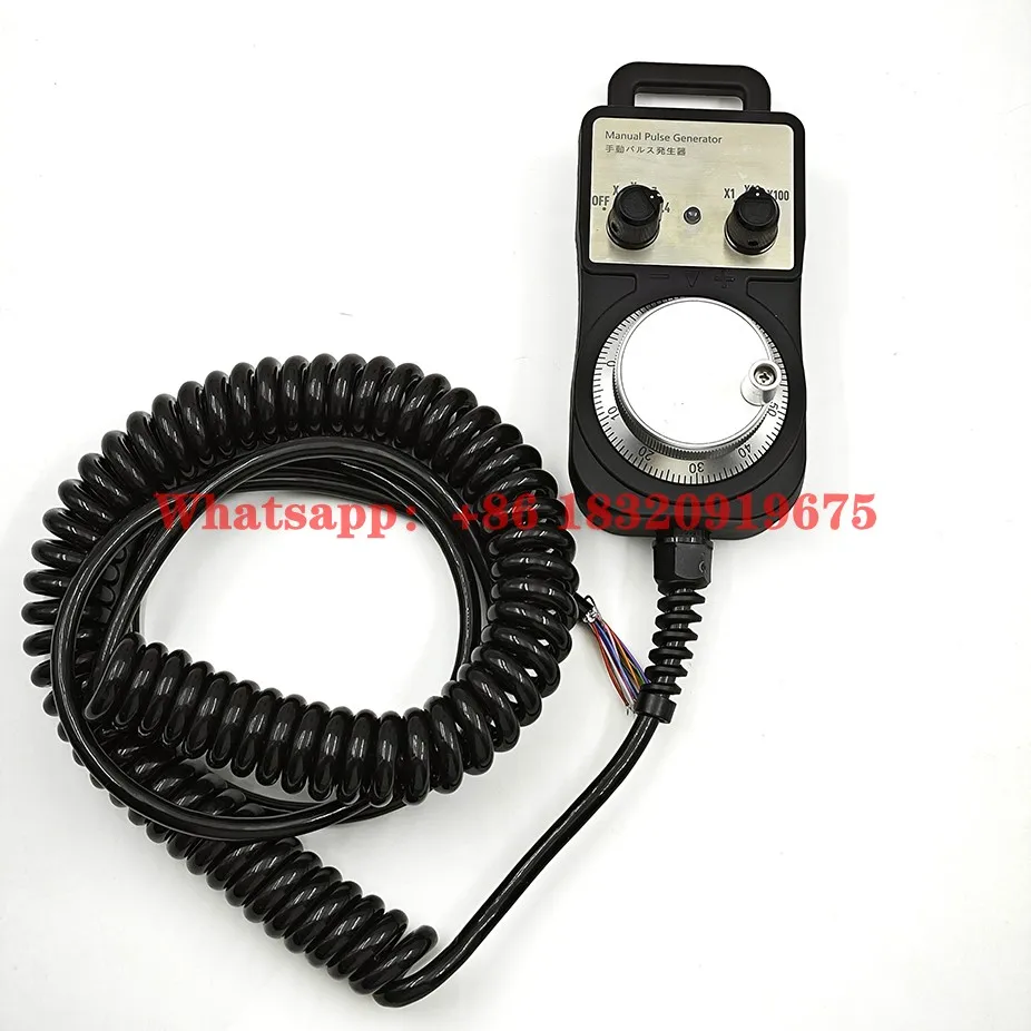Aggiorna l'ultimo controller MPG 4 assi 6 assi CNC motion controller encoder elettronico volantino encoder portatile