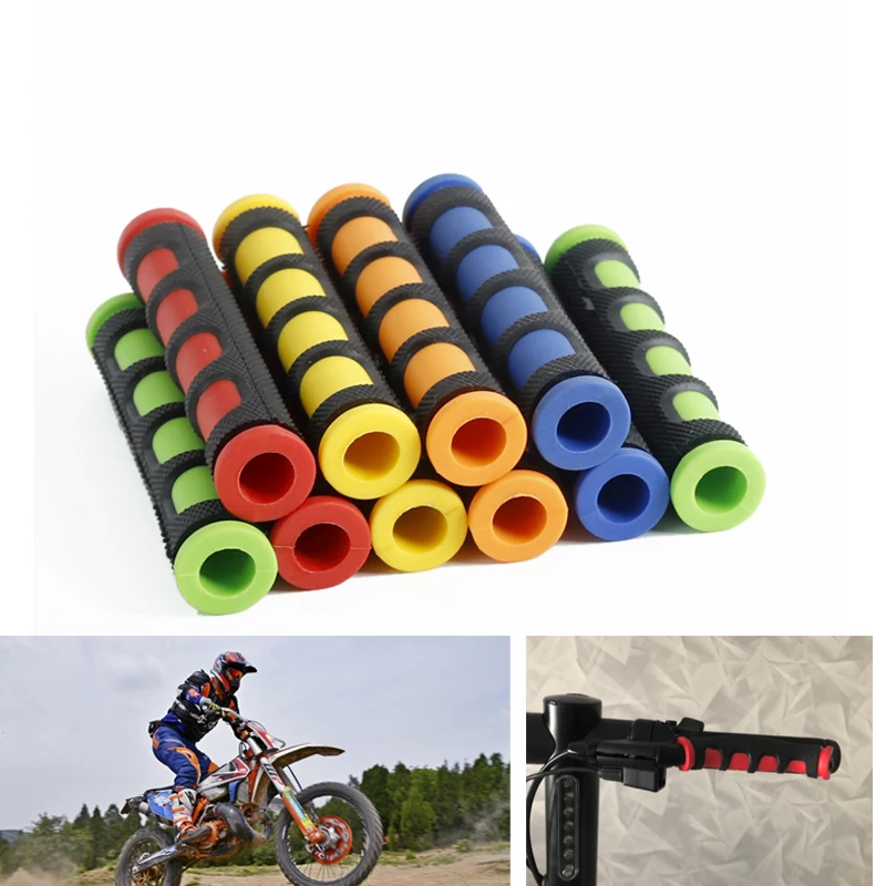 Motorcycle Durable Soft Anti-Slip Sleeve Brake Handle Silicone Sleeve Moto Bicycle Protective Handlebar Moto Equipments Accessor