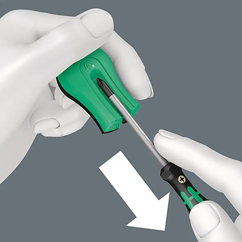 Imagem -02 - Dispositivo de Carregamento e Desmagnetização Wera 9500 Ampla Gama de Aplicações Conveniente e Rápido sb 48 mm Alta Qualidade