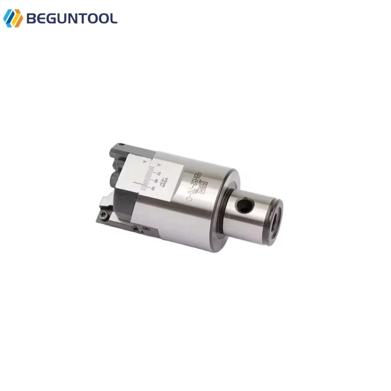 RBH19-25mm Twin-bit Rough Boring Head Deep Holes Accuracy 0.01mm for Deep Holes Boring Toolholder BT30 BT40 BT50 LBK1 LBK4-HDF
