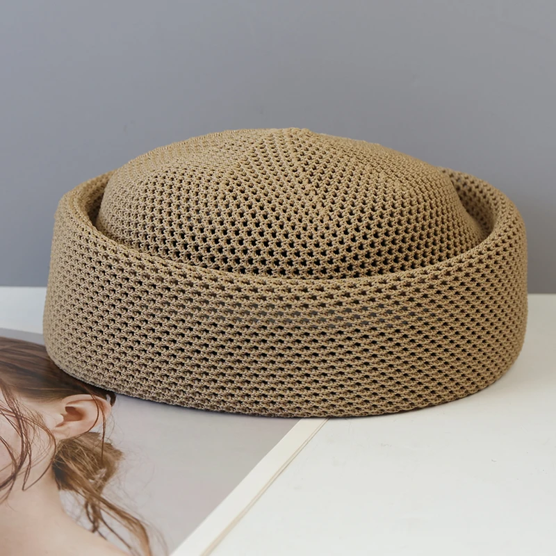 Présentation du béret d'été