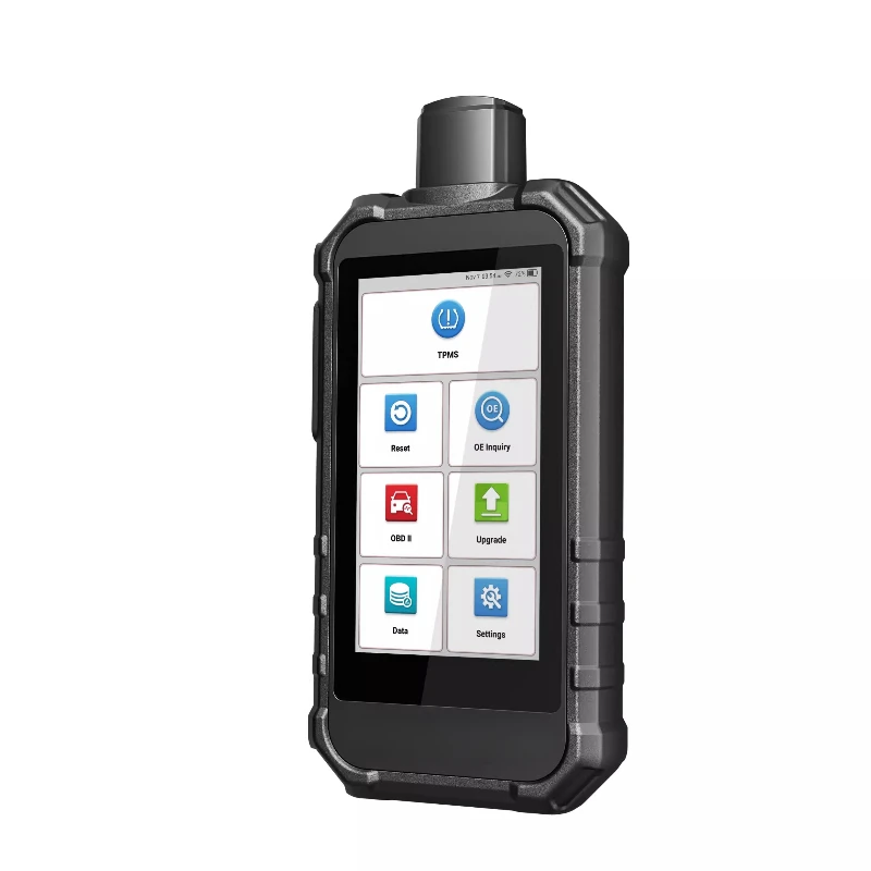 

LAUNCH TPMS 5011 V2 tire pressure detection matching multi-language configuration wifi upgrade