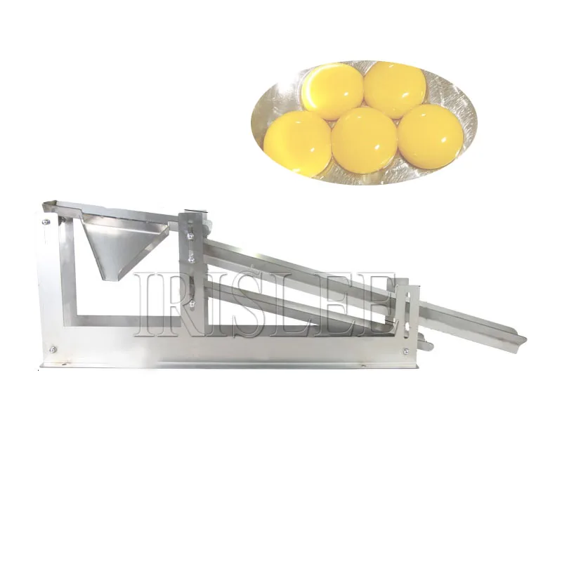 Egg Separator Stainless Steel Egg Yolk White Separator Food Grade Egg Divider Egg White Yolk Filter Kitchen Tools 