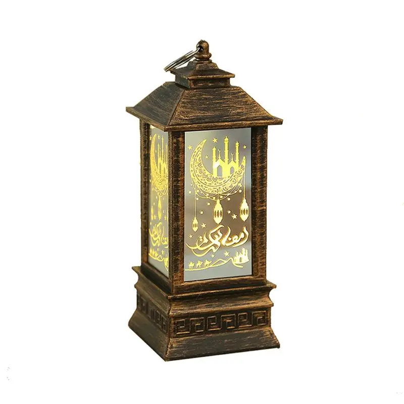 

Светодиодный фонарь-ночник «Ид Мубарак» (1 шт.), украшение для дома, подарок на Рамадан, праздничный декор, A