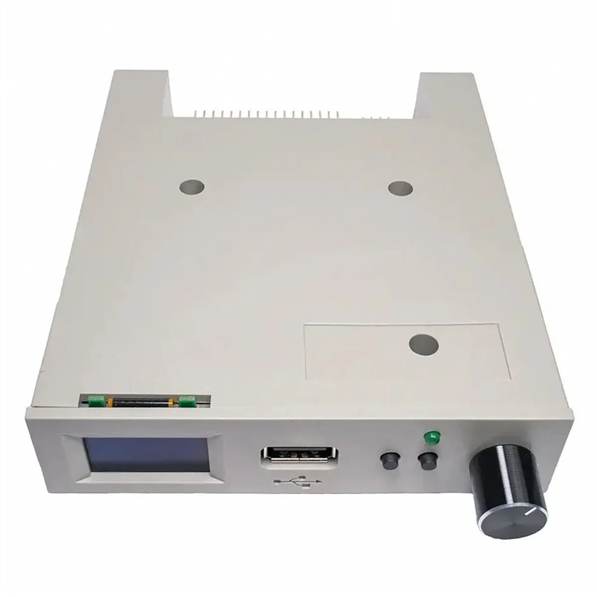 SFRM44-U100LQD-435 Floppy Drive Emulator with OLED Screen & Rotary Encoder OLED Flash Floppy Drive