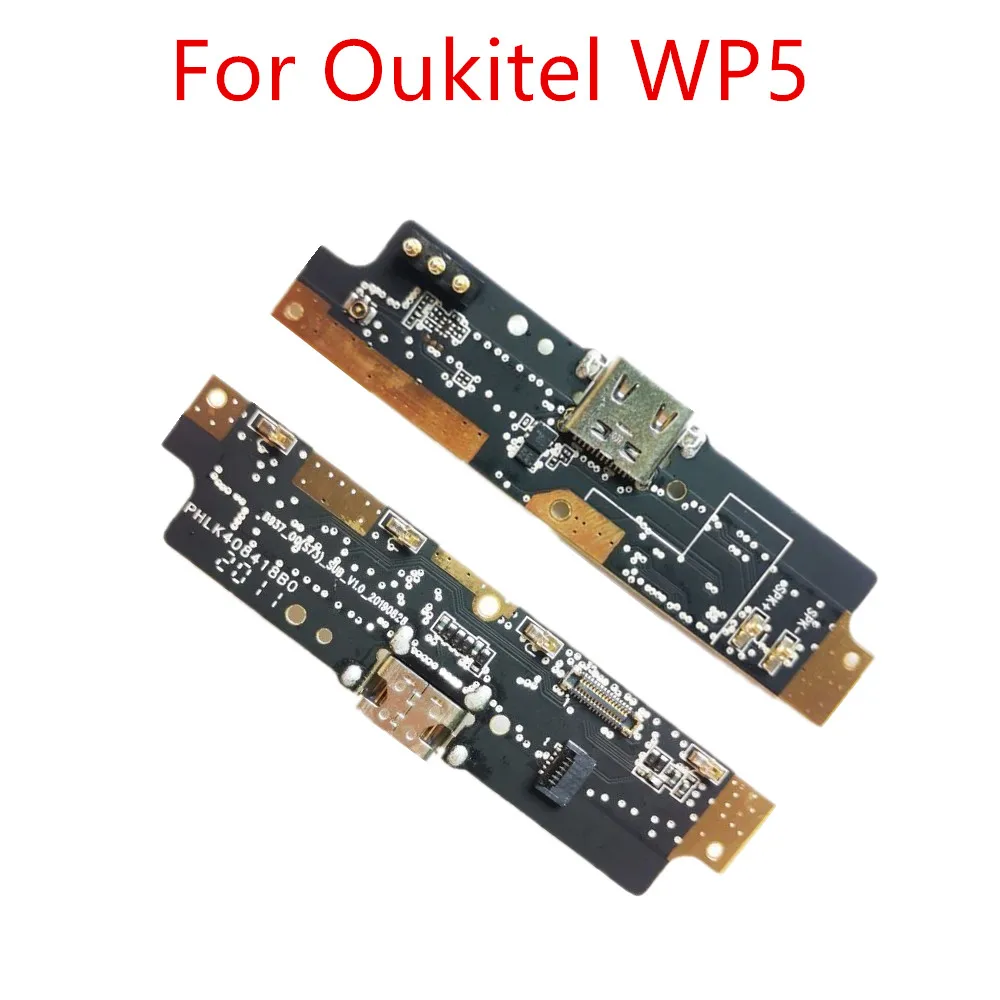 

Поп-оригинал, новинка для Oukitel WP5, 5,5-дюймовый элемент, внутренние детали, USB-плата, зарядная док-станция, сменные аксессуары