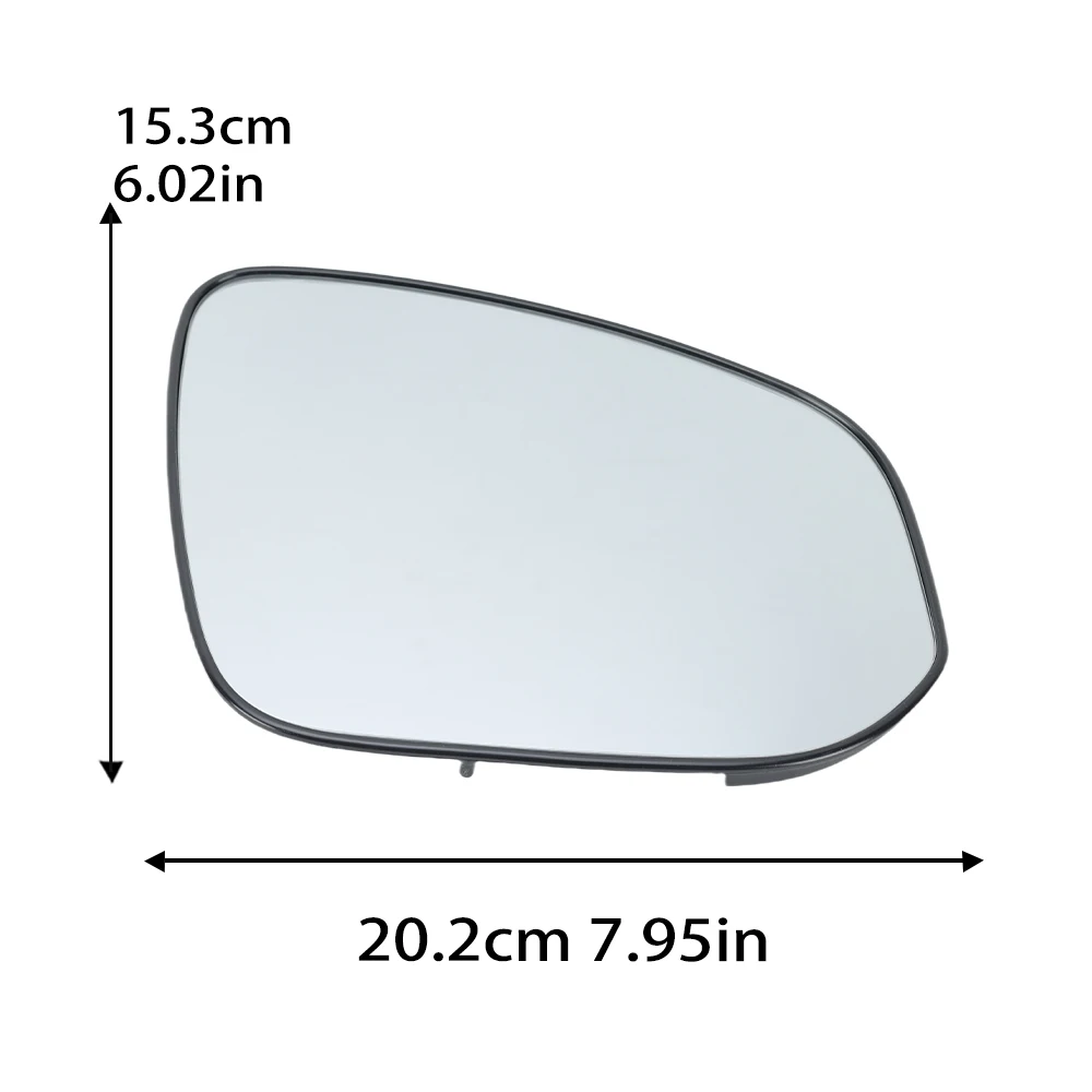 Door Mirror Glass Lens For Toyota Highlander 50 Series 2020-2024 TOYOTA KLUGER 2014 March-2024 Side Mirror Glass Len Accessories