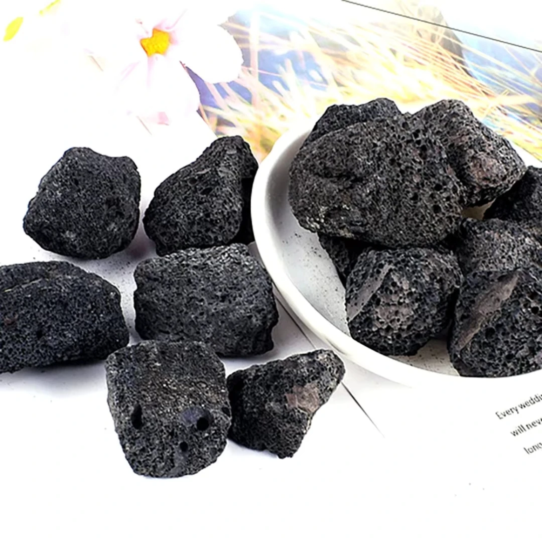 40g/120g/240g Natural Volcanic - огляд і ціна Aquarium Decoration Rock