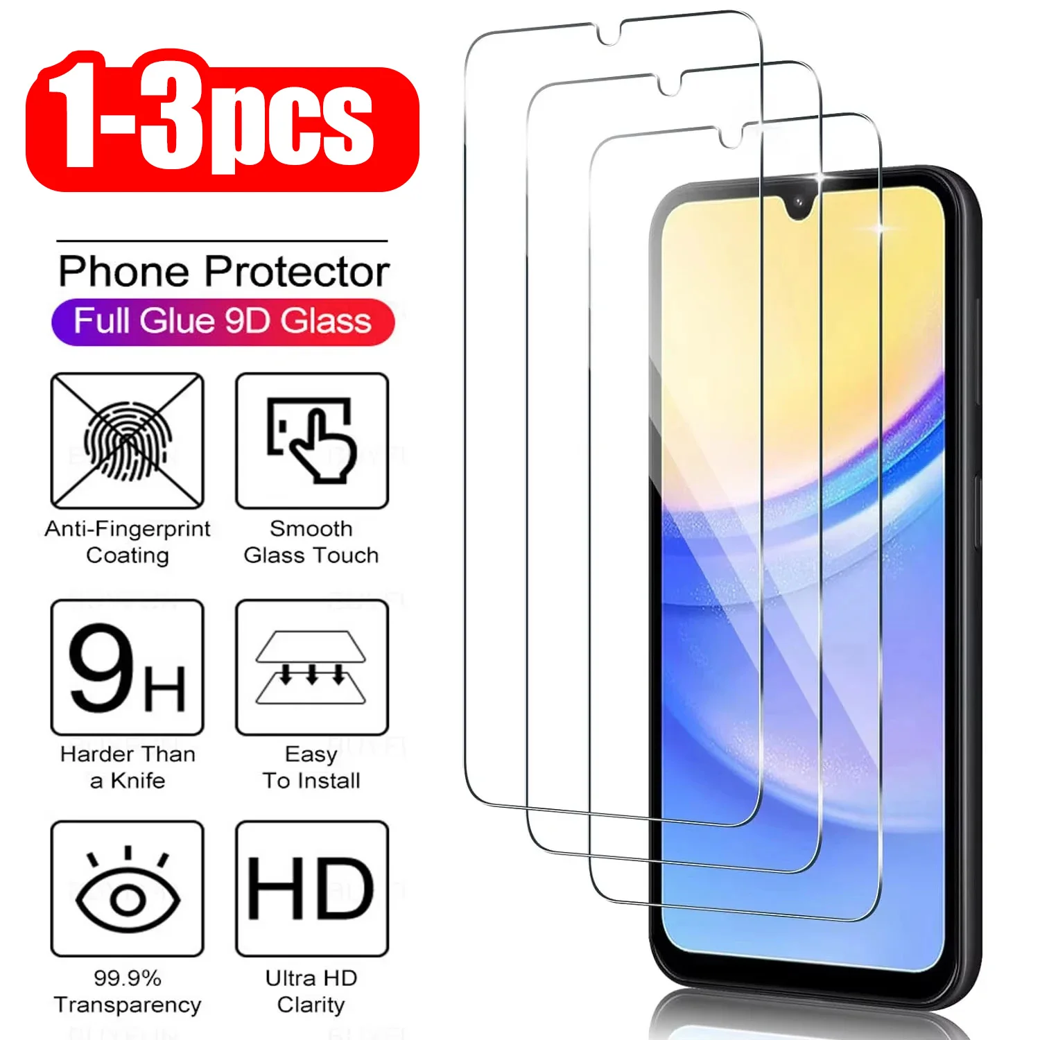 Xiaomi 1-3PCS Full Coverage Dust Free Screen Protector For Xiaomi 15T Pro 14T Pro 13T Pro 12T 12 Lite 11T Pro 11 Lite Tempered Glass - Aliexpress Deal