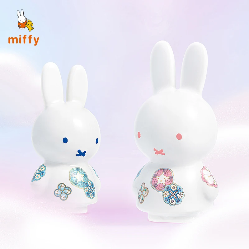 

Керамическая фигурка Миффи в стиле кавайи, креативное высококачественное украшение для рабочего стола, статуэтка-коллекционная модель, игрушка, аксессуар для аниме